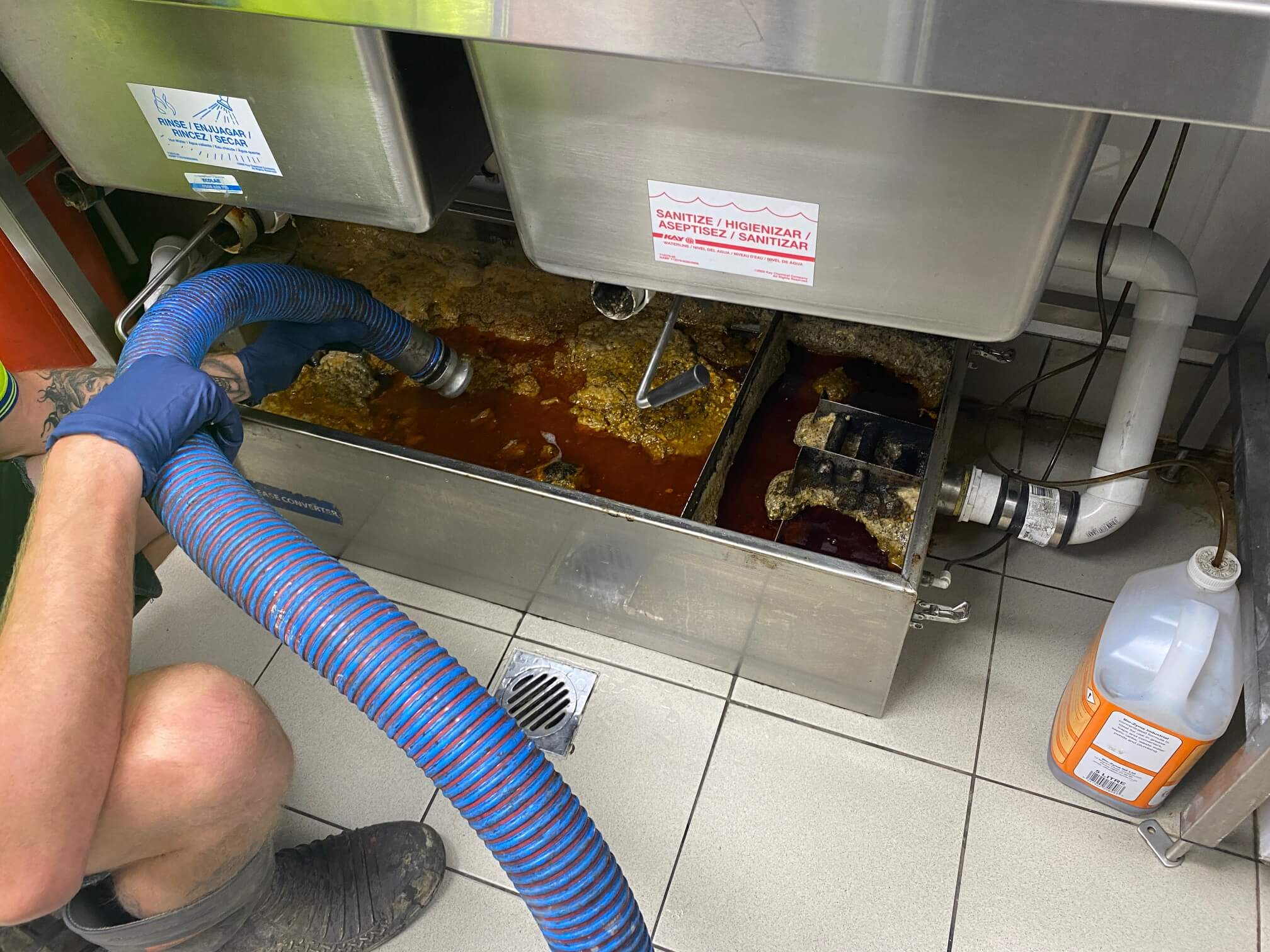 Grease Trap Cleaning in Allen